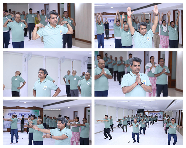 NFL observes Yoga Day